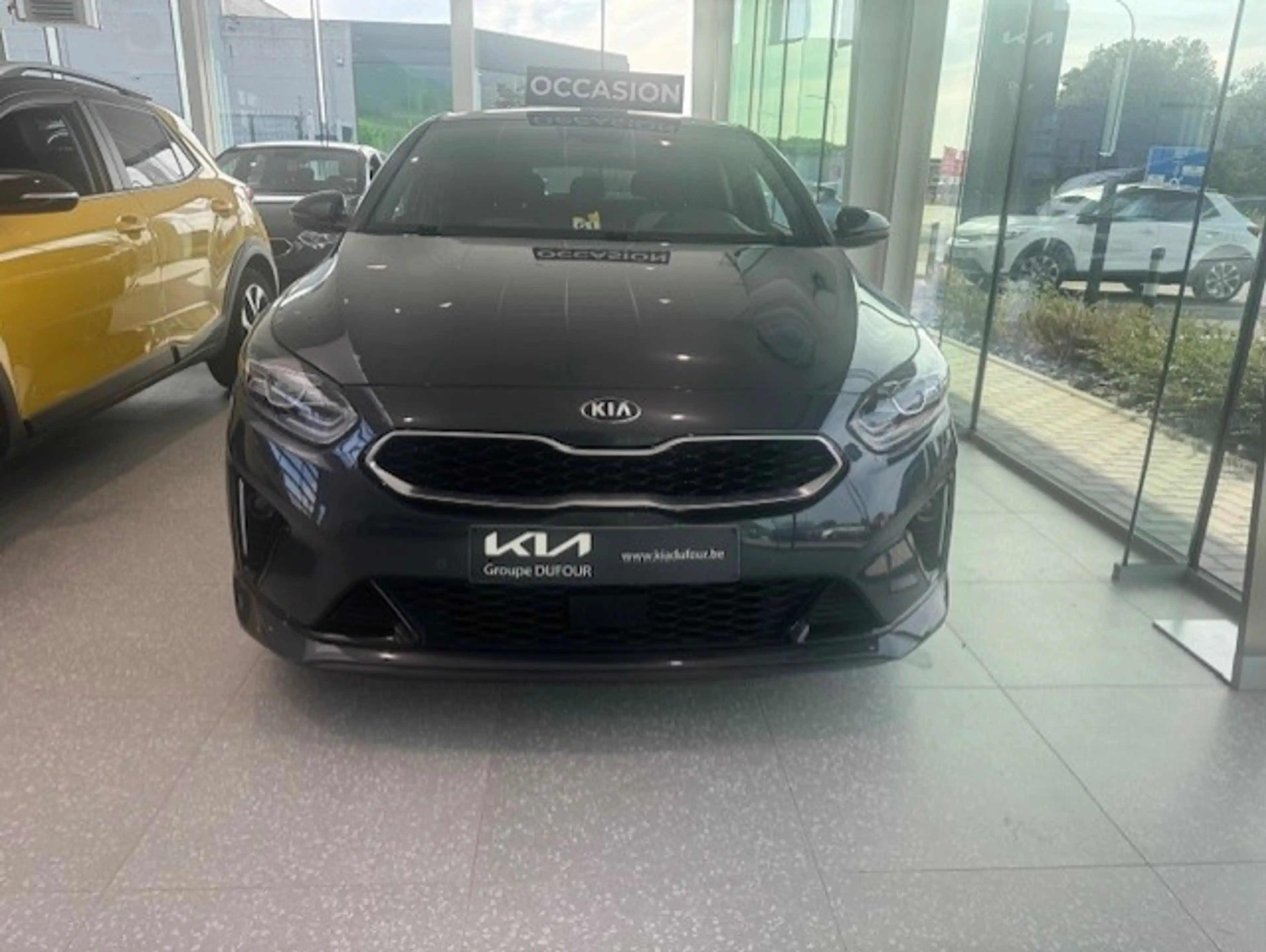 Kia ProCeed / pro_cee'd GT Line 1.6 CRDI DCT — photo 5
