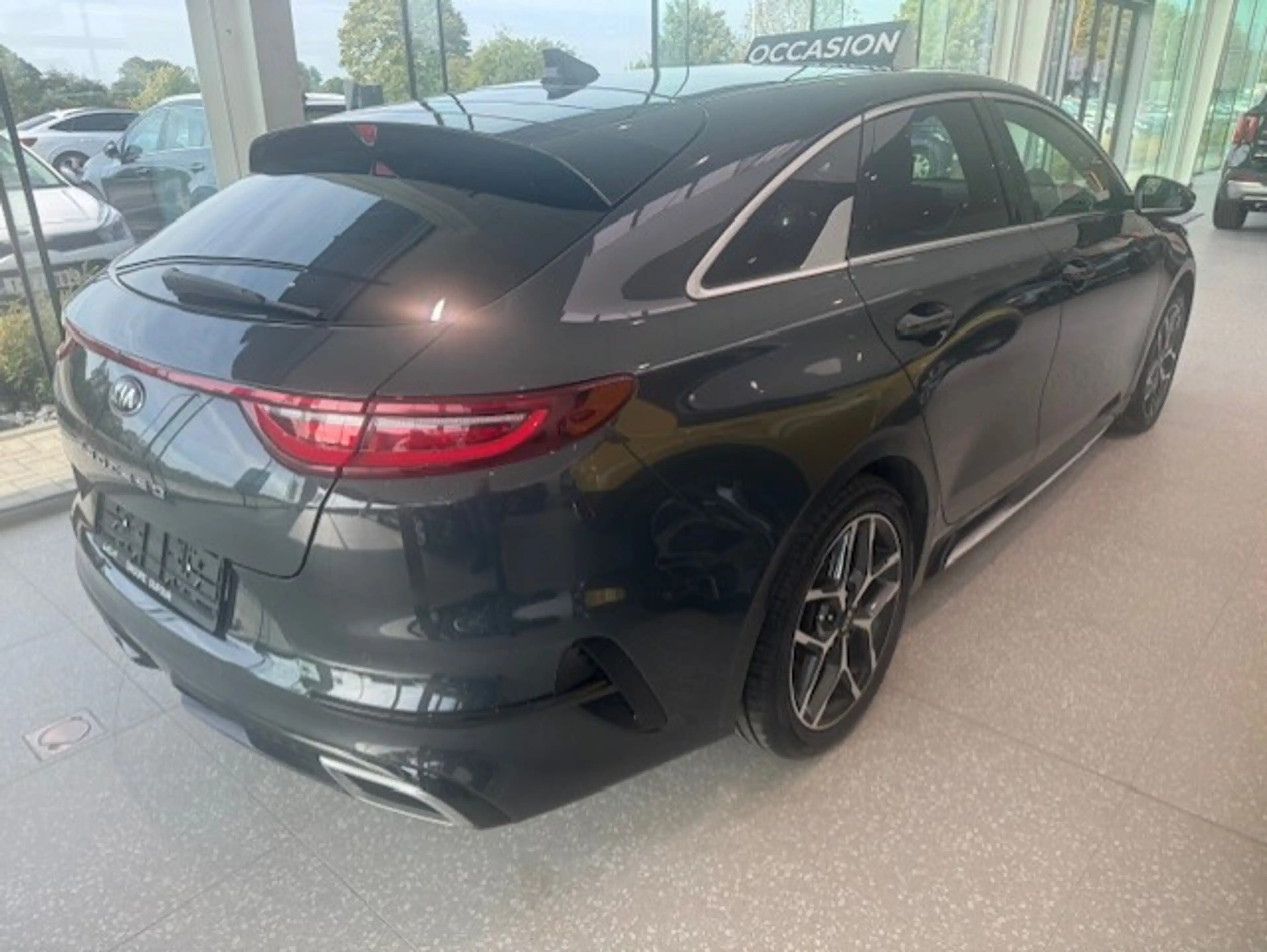 Kia ProCeed / pro_cee'd GT Line 1.6 CRDI DCT — photo 3