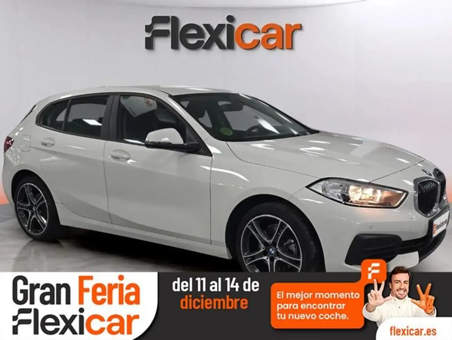 BMW 118 118i Blanco - 1
