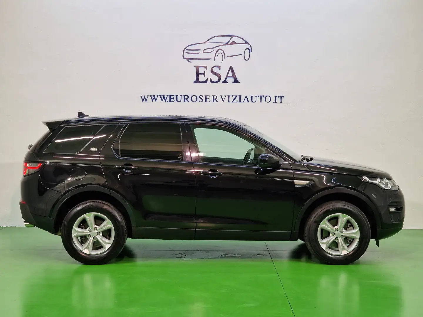Land Rover Discovery Sport Discovery Sport  2.0 td4 SE awd 180cv auto Nero - 2