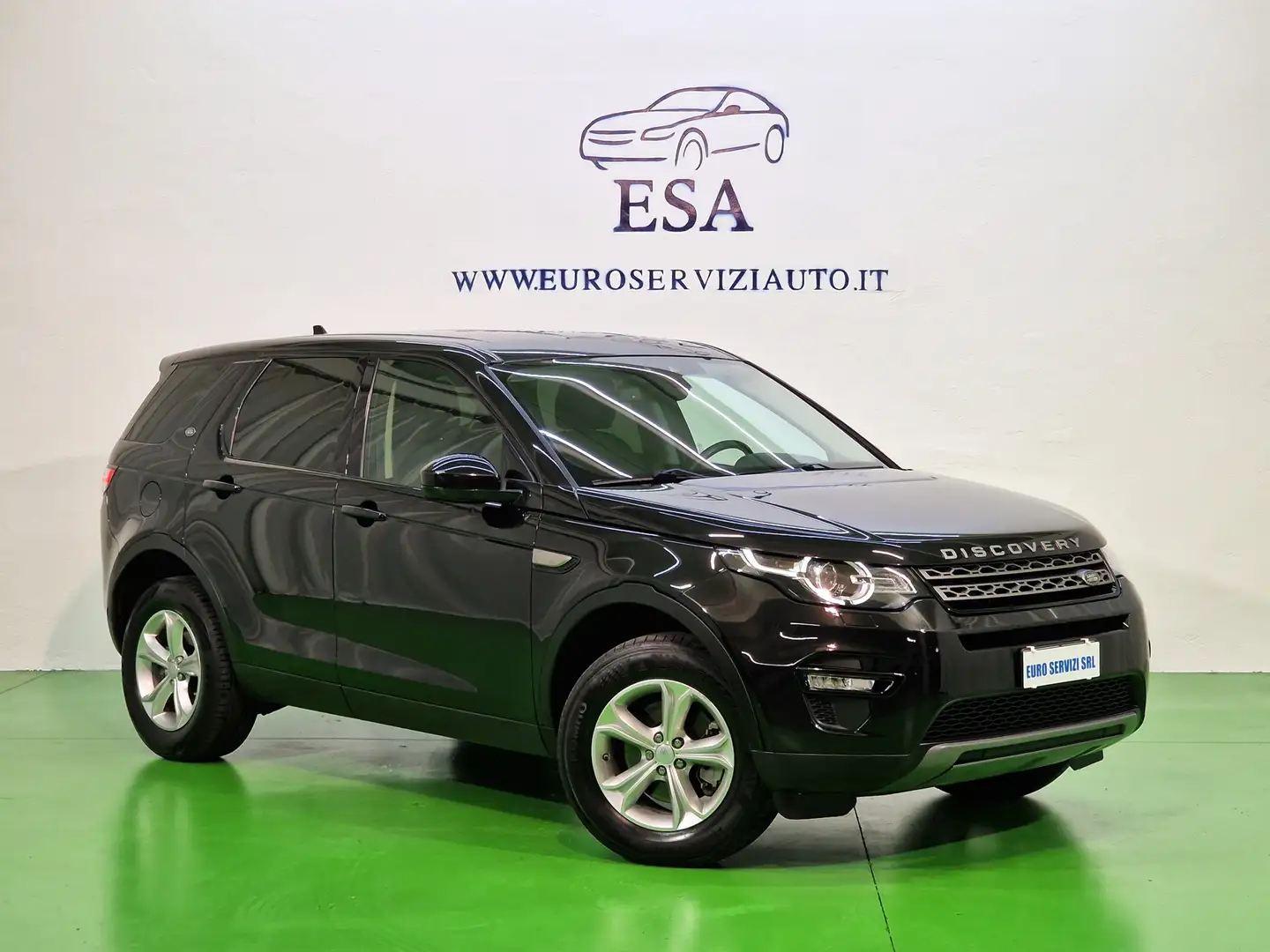 Land Rover Discovery Sport Discovery Sport  2.0 td4 SE awd 180cv auto Nero - 1