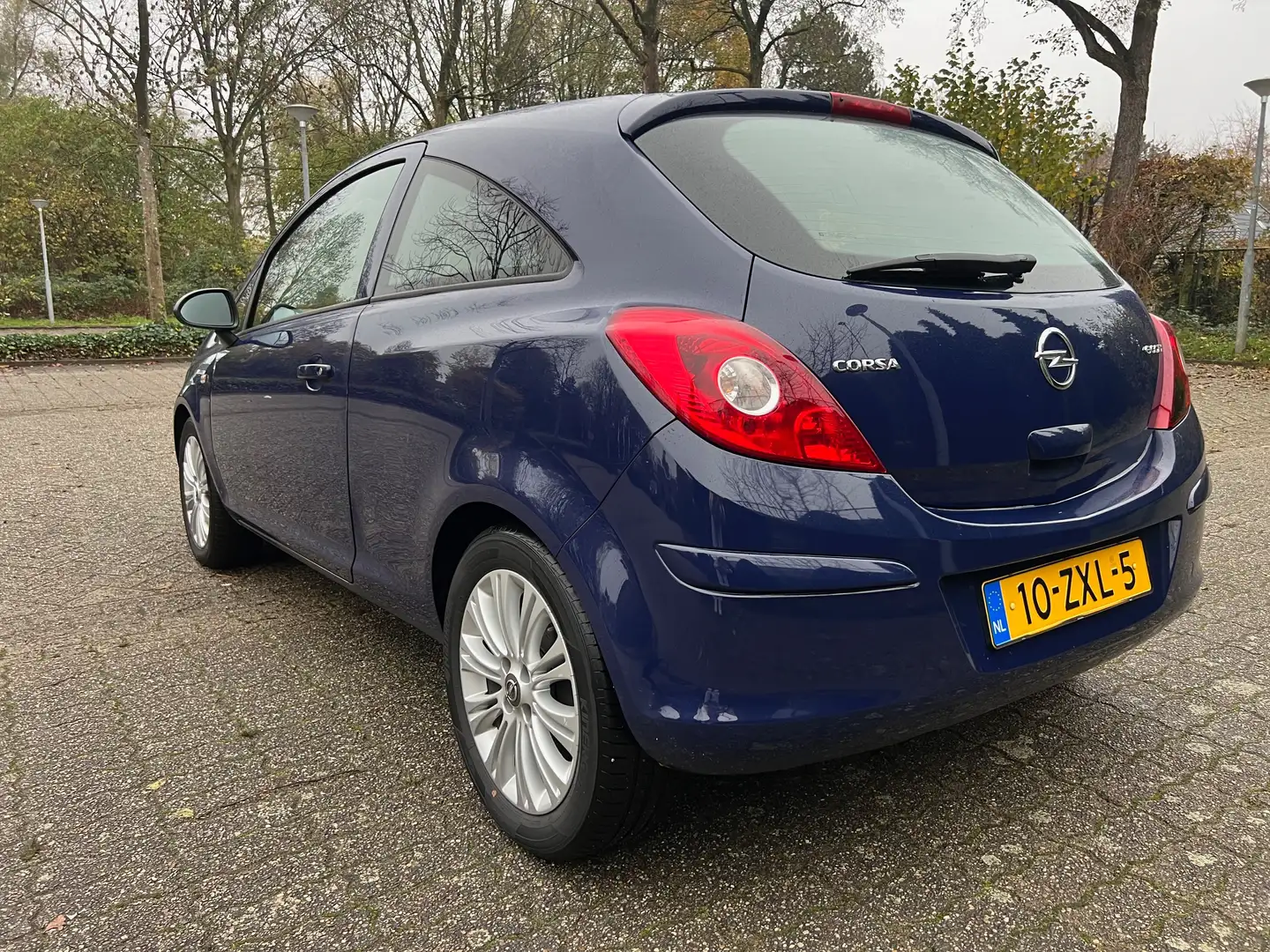 Opel Corsa Corsa 1.3 CDTi EcoF.Bns+ Blauw - 2