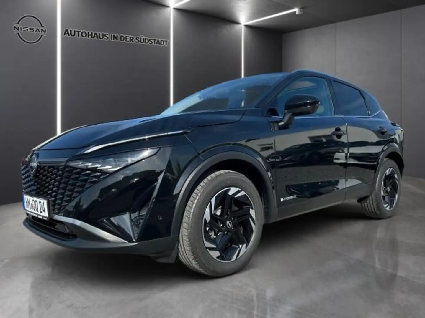Nissan Qashqai 1.5 VC-T N-Connecta e-Power, PGD, Kamera Schwarz - 2