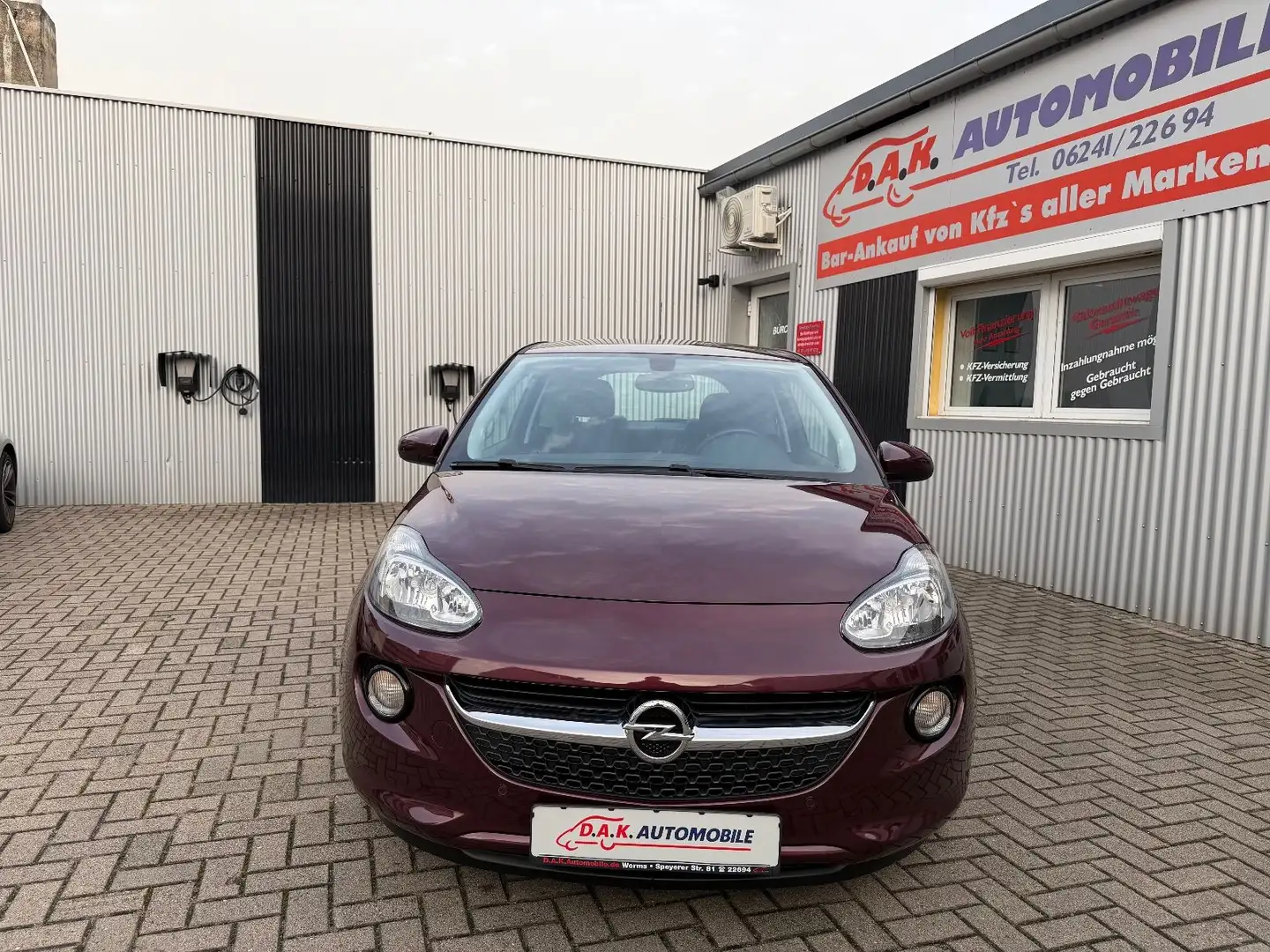 Opel Adam Unlimited 2.Hand+57TKM+PDC+CarPlay+Totwinke Rot - 2