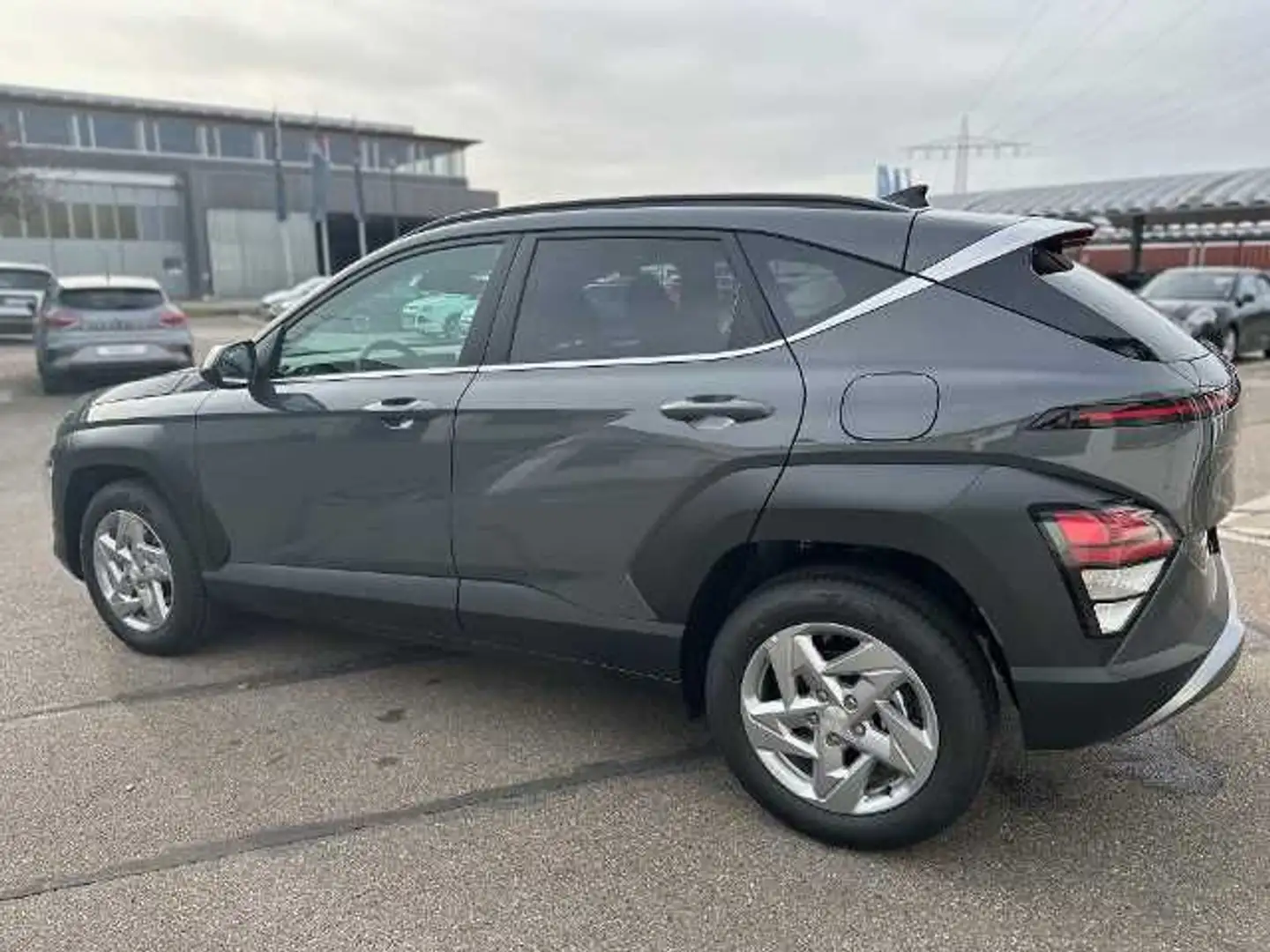 Hyundai KONA 1.6 DCT 2WD Trend Grau - 2