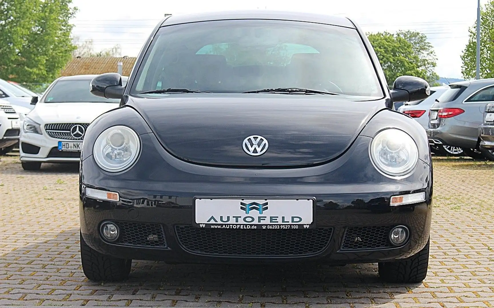 Volkswagen Beetle 1.6 TSI/VOLL SHEFT/KLIMA/SHZ/PDC/TEMP/ Fekete - 2