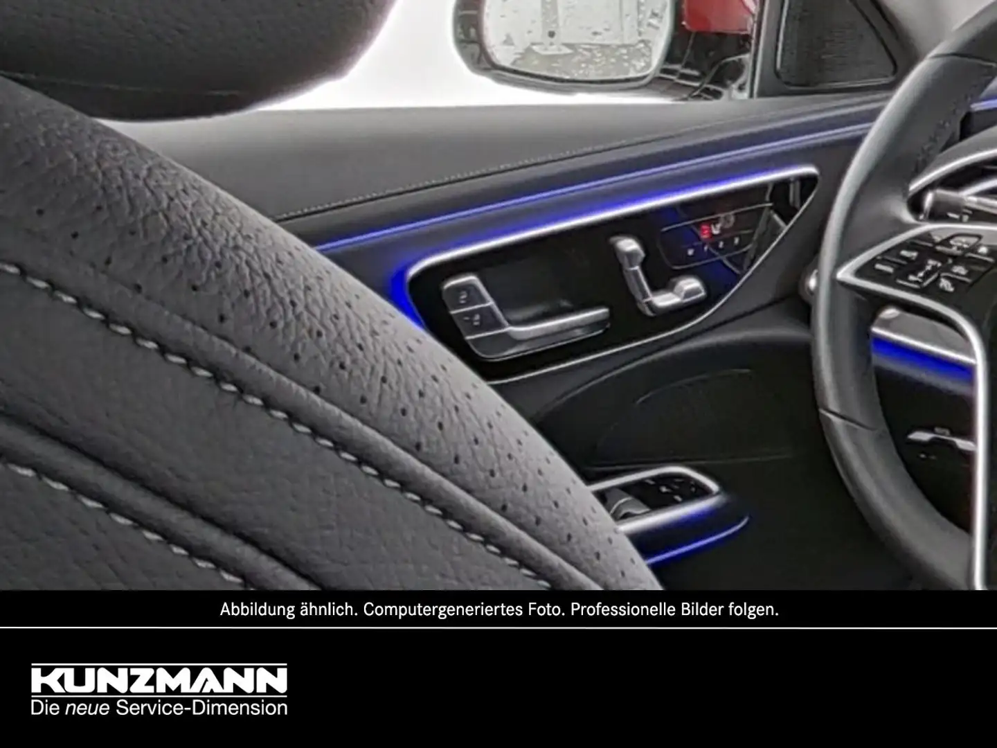 Mercedes-Benz E 200 Avantgarde MBUXNavi-Prem. Distronic 360° Rot - 2