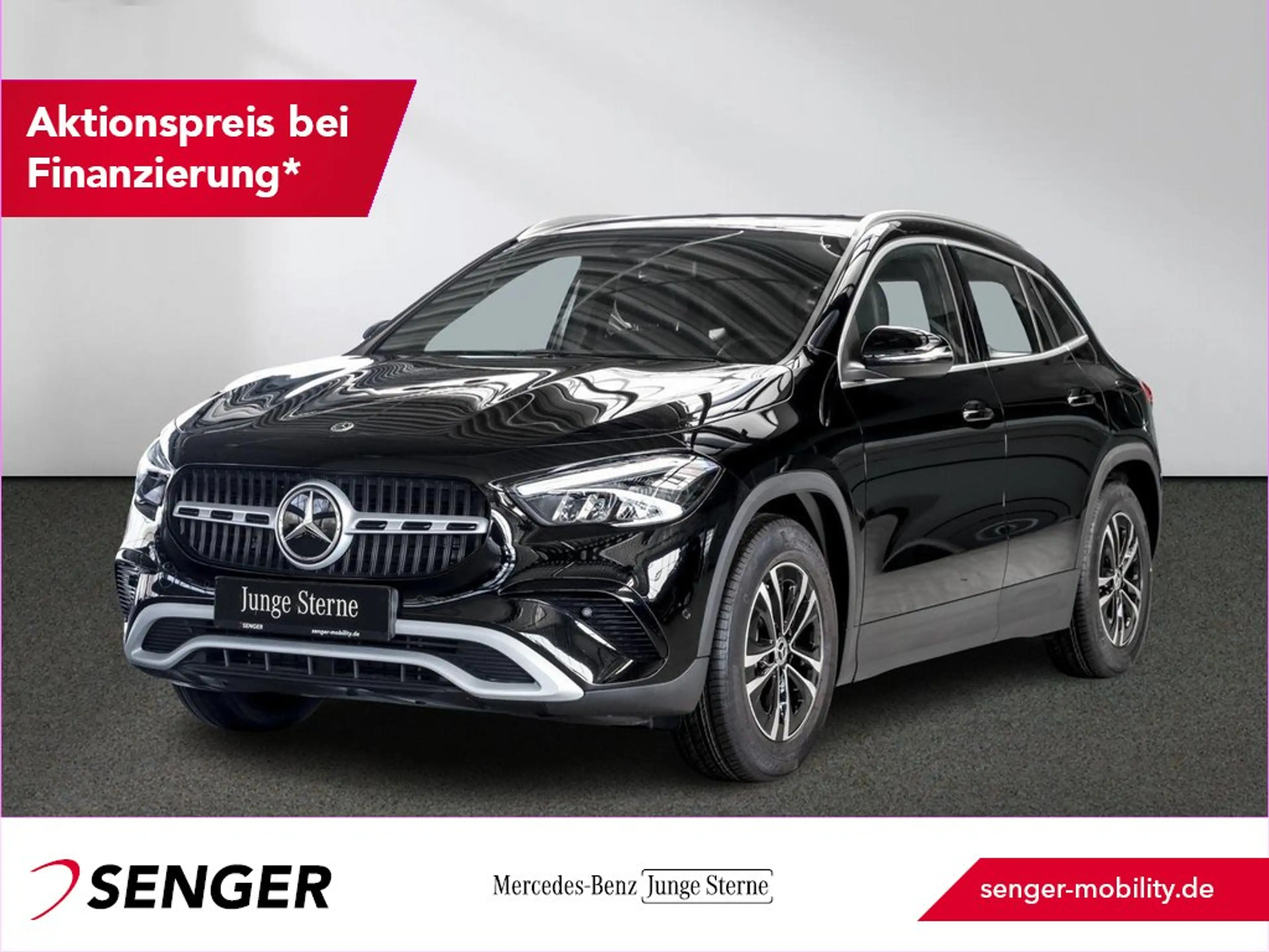 Mercedes-Benz GLA 200 Rückfahrkamera Sitzheizung MBUX-Navi LED