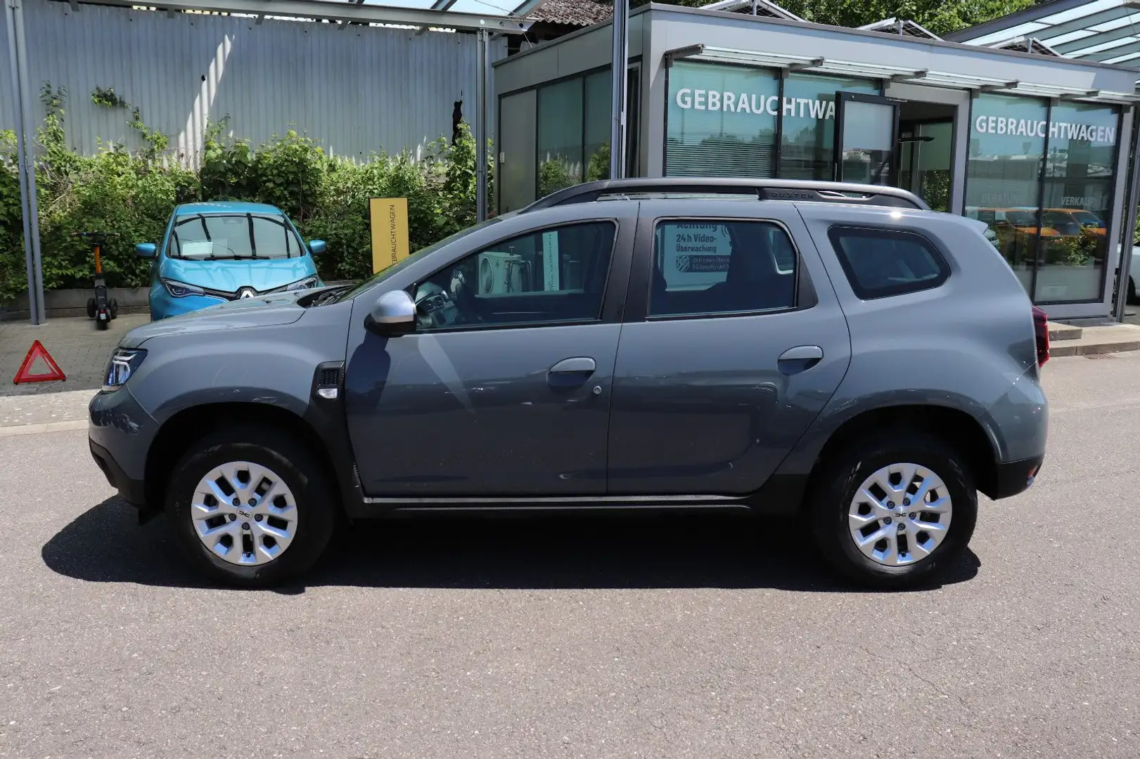 Dacia Duster II Expression, Klima, Tempomat Grau - 2