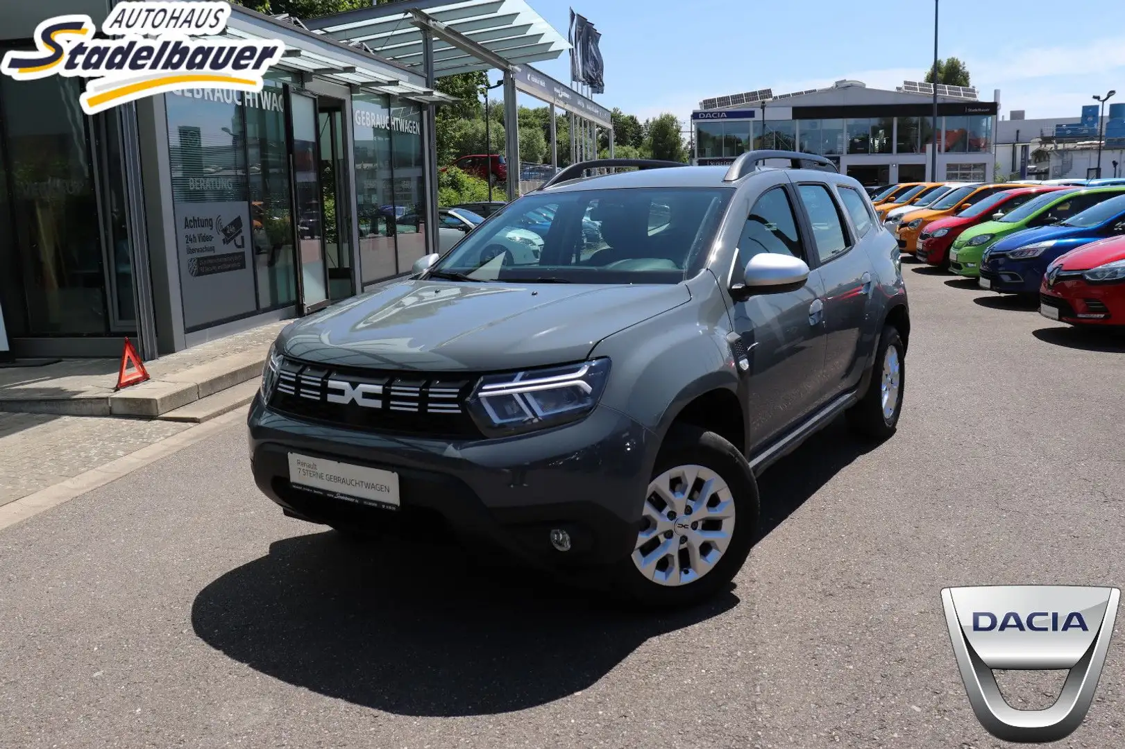 Dacia Duster II Expression, Klima, Tempomat Grau - 1