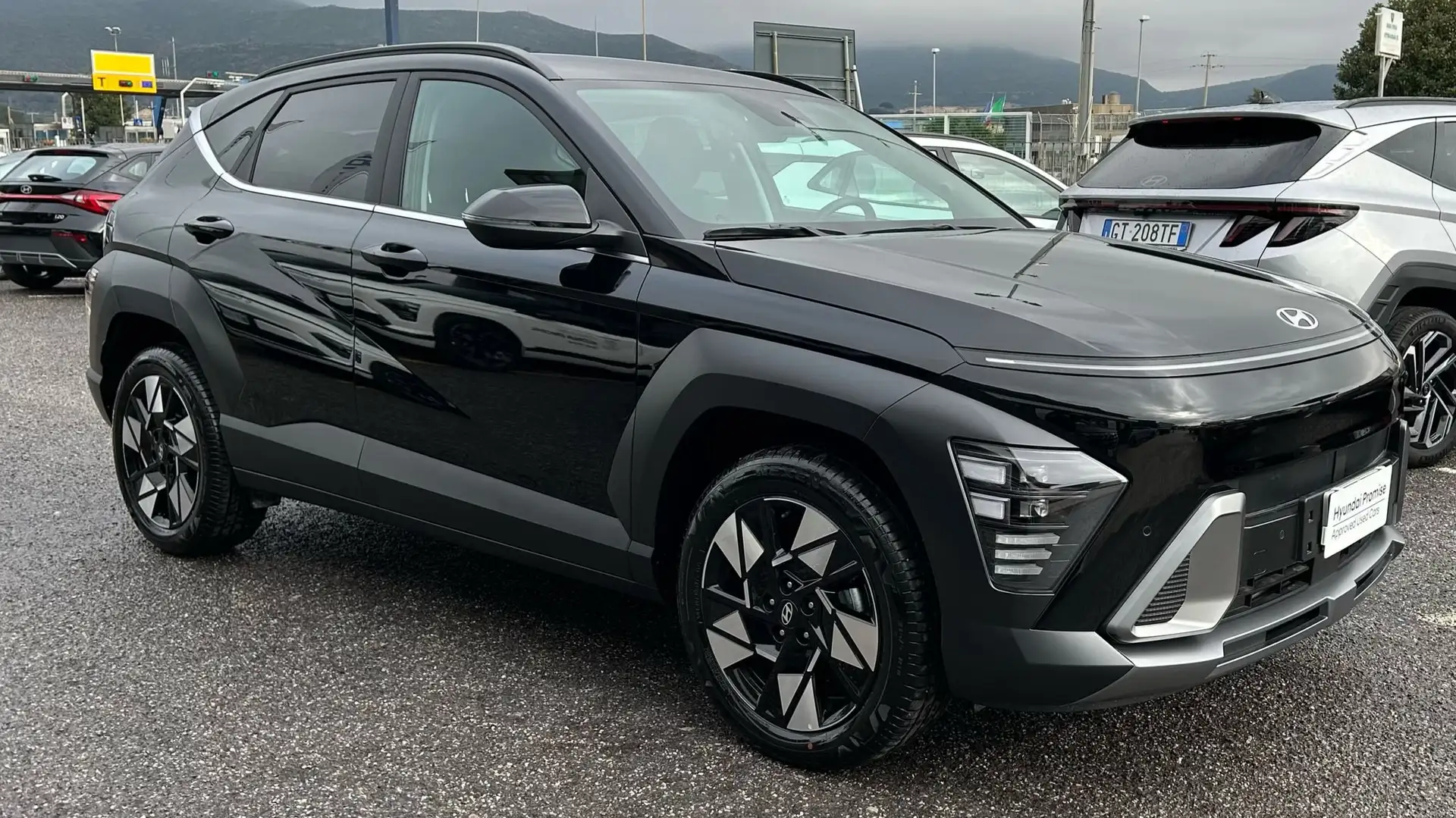 Hyundai KONA Kona 1.0 t-gdi X Line 2wd 120cv dct Black - 2
