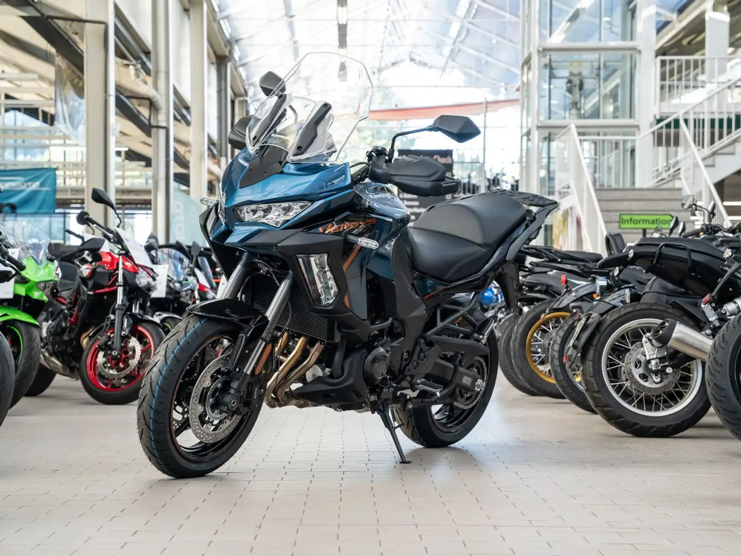 Kawasaki Versys 1100 SE mit 4 JAHRE WERKSGARANTIE Azul - 2