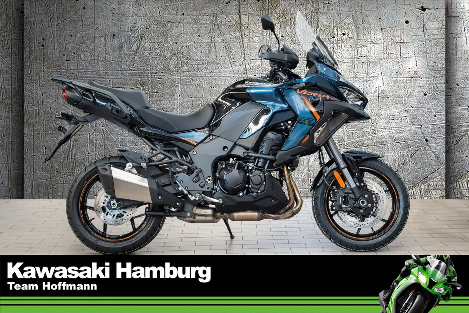 Kawasaki Versys 1100 SE mit 4 JAHRE WERKSGARANTIE Azul - 1