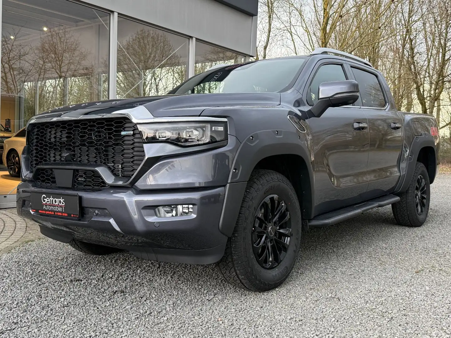 Foton 4 ULTRA 2.0 VTG-Turbo MHEV Grau - 2