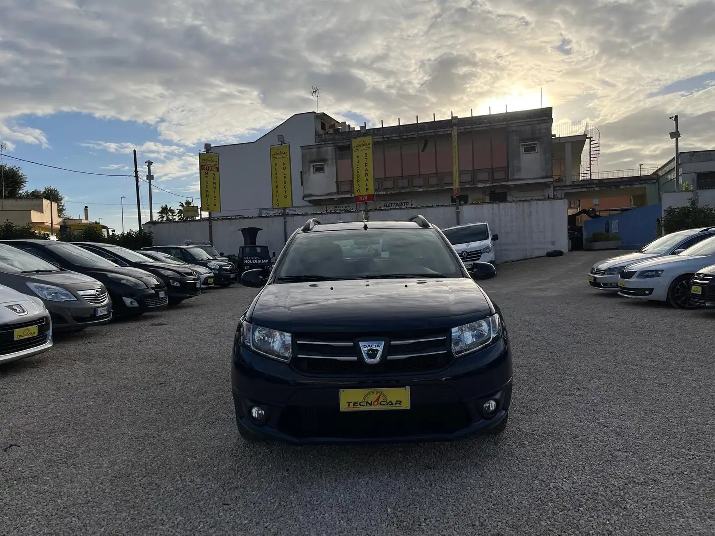 Dacia Logan Logan MCV 1.5 dci Ambiance 90cv Azul - 1