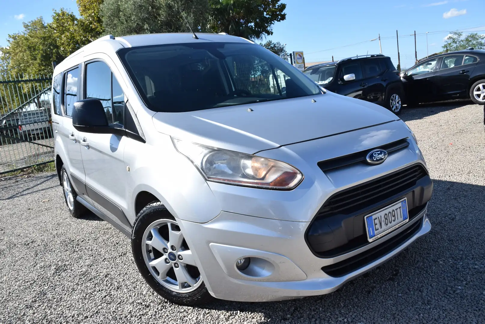 Ford Tourneo Connect VETTURA 5 POSTI 1.6TDCI 115CV CLIMA BT KM REALI Grau - 2
