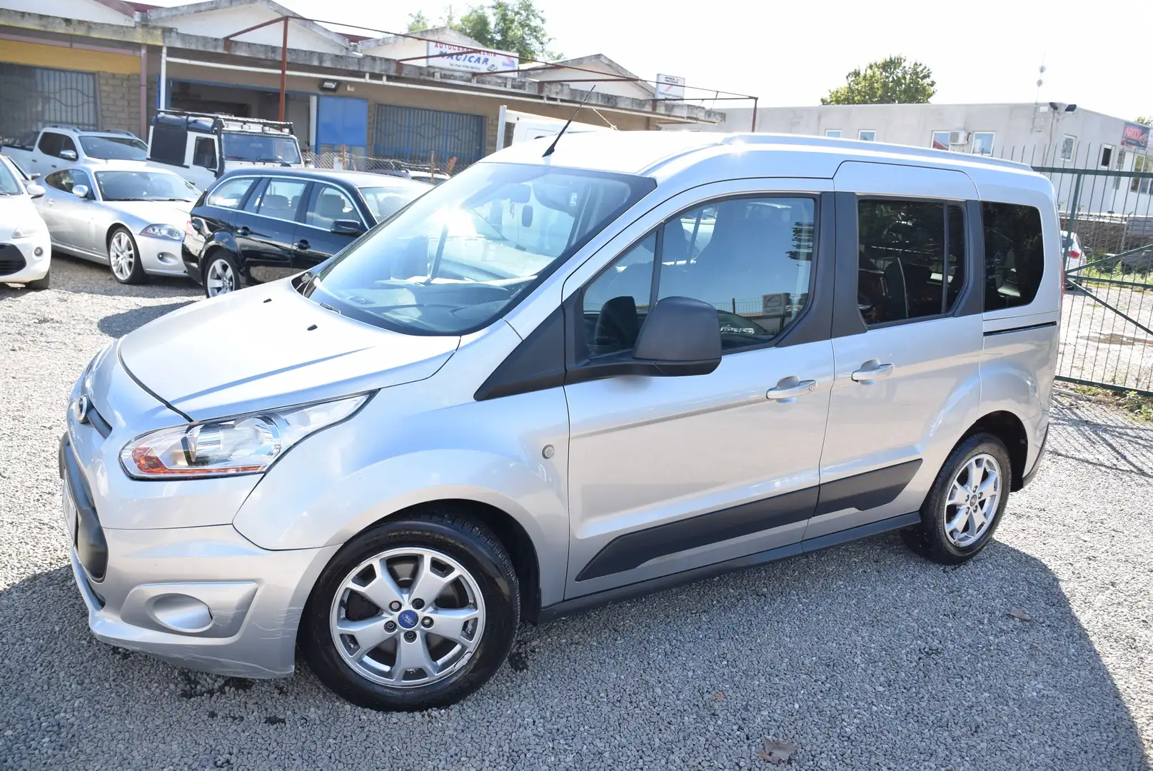 Ford Tourneo Connect VETTURA 5 POSTI 1.6TDCI 115CV CLIMA BT KM REALI Grau - 1