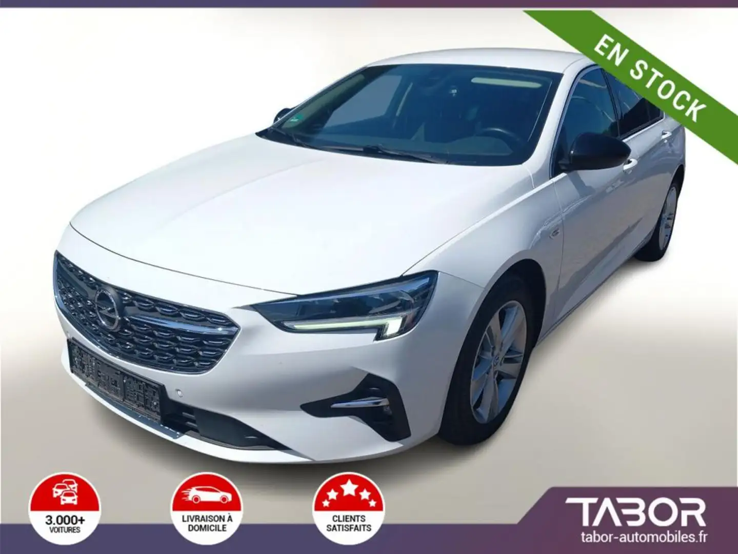 Opel Insignia 1.5D 122 Aut. LED KeyL Cam SolarP Blanc - 1