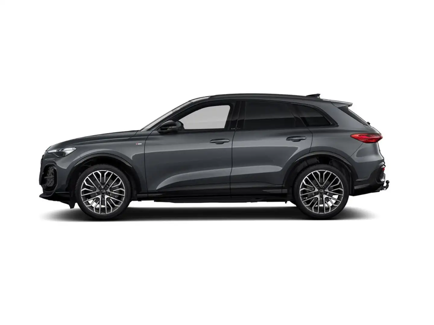 Audi Q5 SUV TDI quattro 150 kW S tronic Tech Pro, AHK, Pan Grau - 2