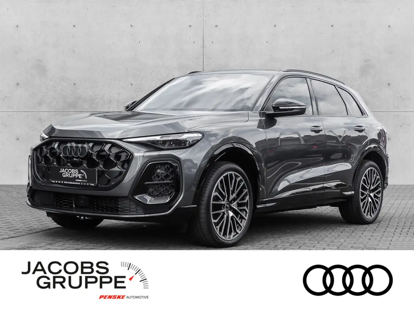 Audi Q5 SUV TDI quattro 150 kW S tronic Tech Pro, AHK, Pano, Standklimatisi Gris - 1