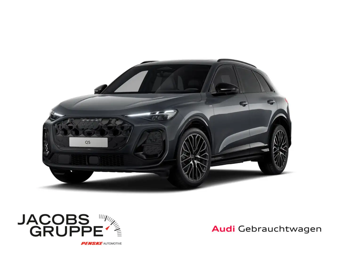 Audi Q5 SUV TDI quattro 150 kW S tronic Tech Pro, AHK, Pan Grau - 1