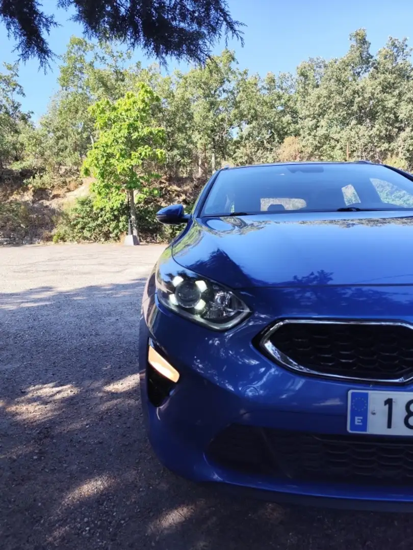 Kia Ceed / cee'd 1.6 CRDI Eco-Dynamics Drive 115 Azul - 2