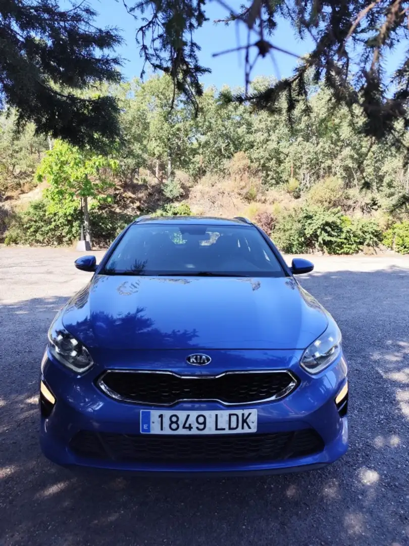 Kia Ceed / cee'd 1.6 CRDI Eco-Dynamics Drive 115 Azul - 1