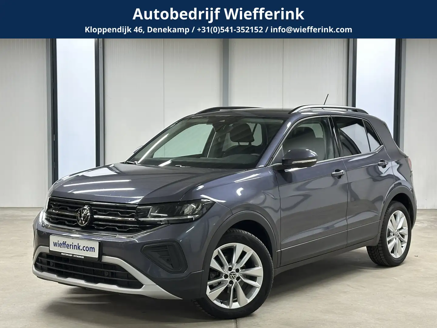 Volkswagen T-Cross 1.0 TSI 116pk DSG/AUT Life Edition | ACC | Stoelve Gris - 1