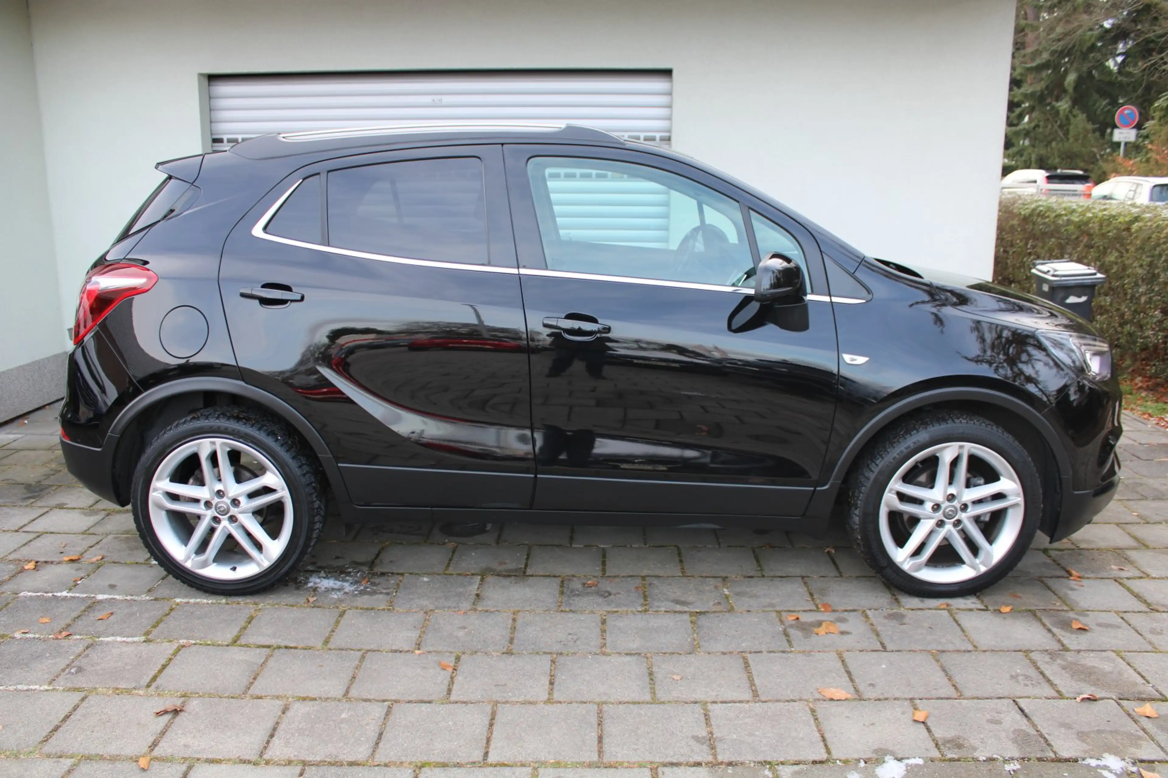 Opel Mokka X 1.6 D Innovation Teilleder LED Navigation Sitzhzg — photo 14