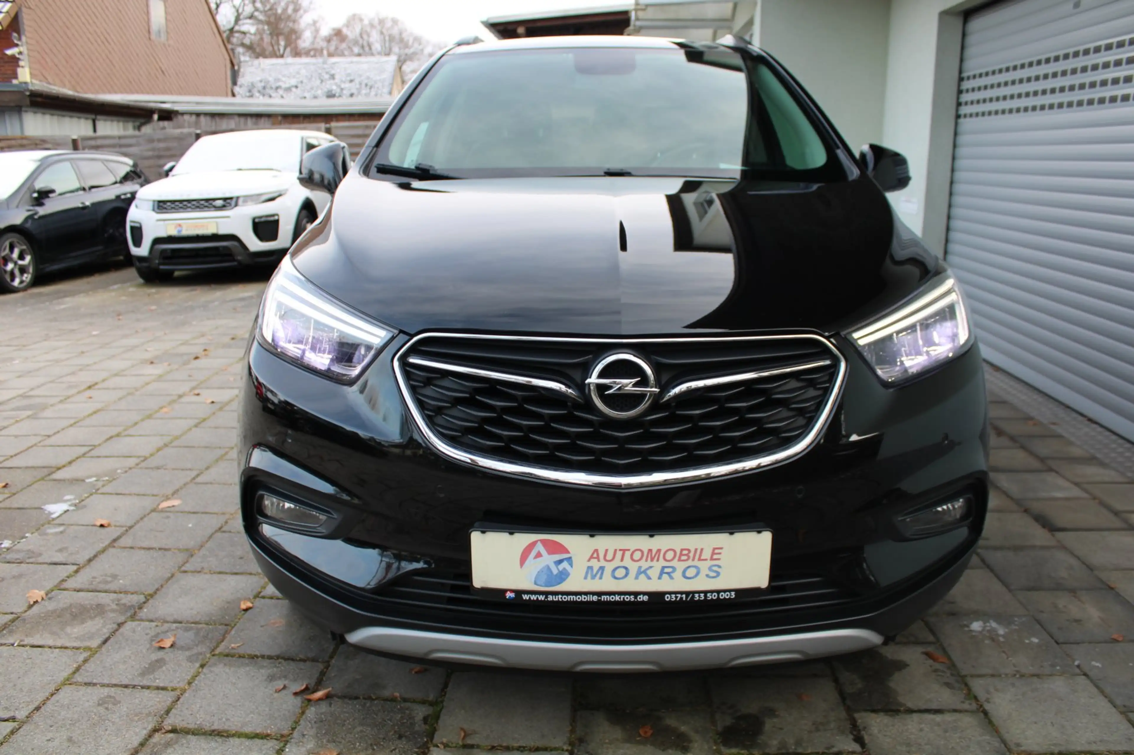 Opel Mokka X 1.6 D Innovation Teilleder LED Navigation Sitzhzg — photo 2