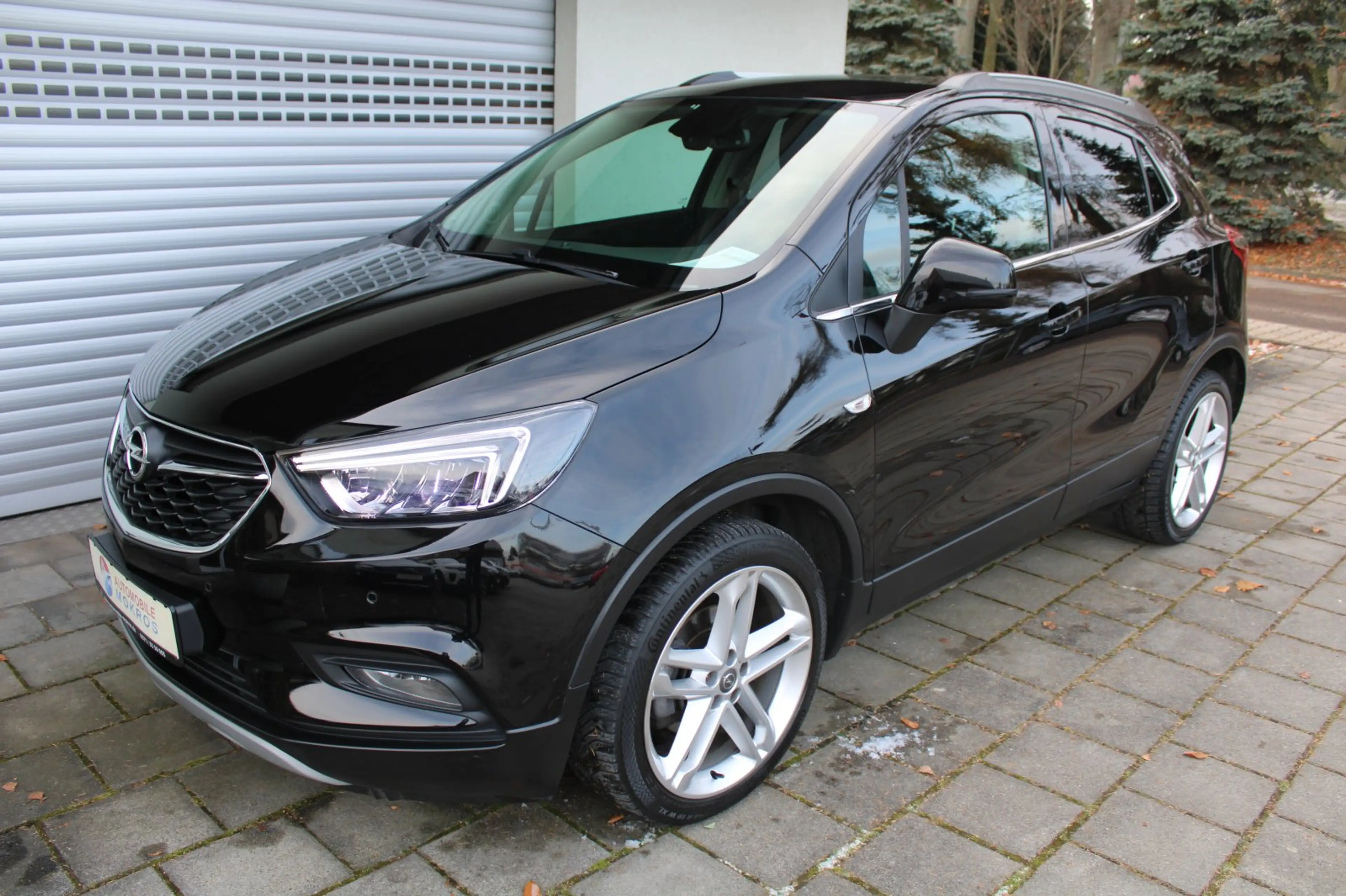 Opel Mokka X 1.6 D Innovation Teilleder LED Navigation Sitzhzg — photo 3