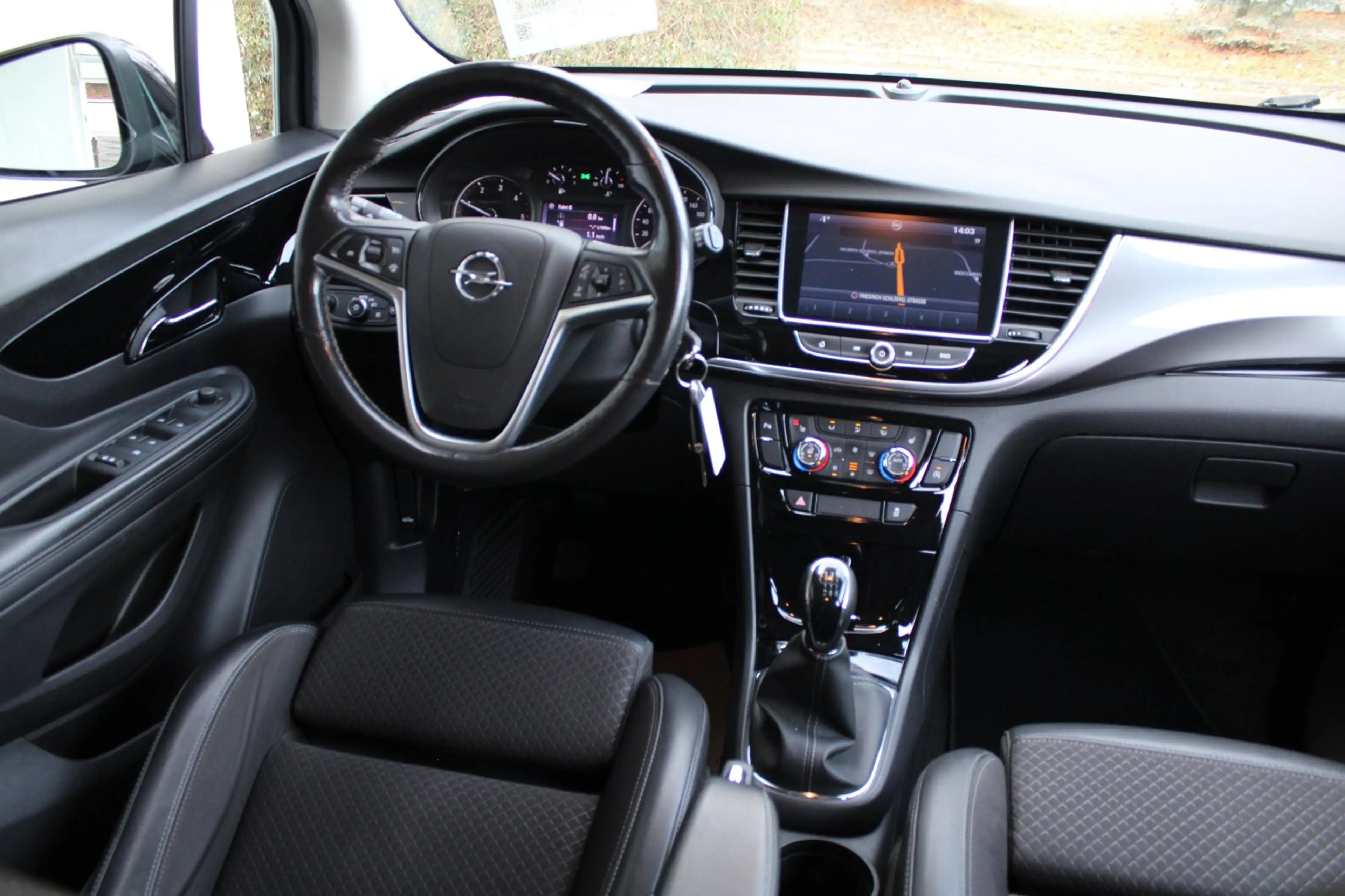 Opel Mokka X 1.6 D Innovation Teilleder LED Navigation Sitzhzg — photo 7