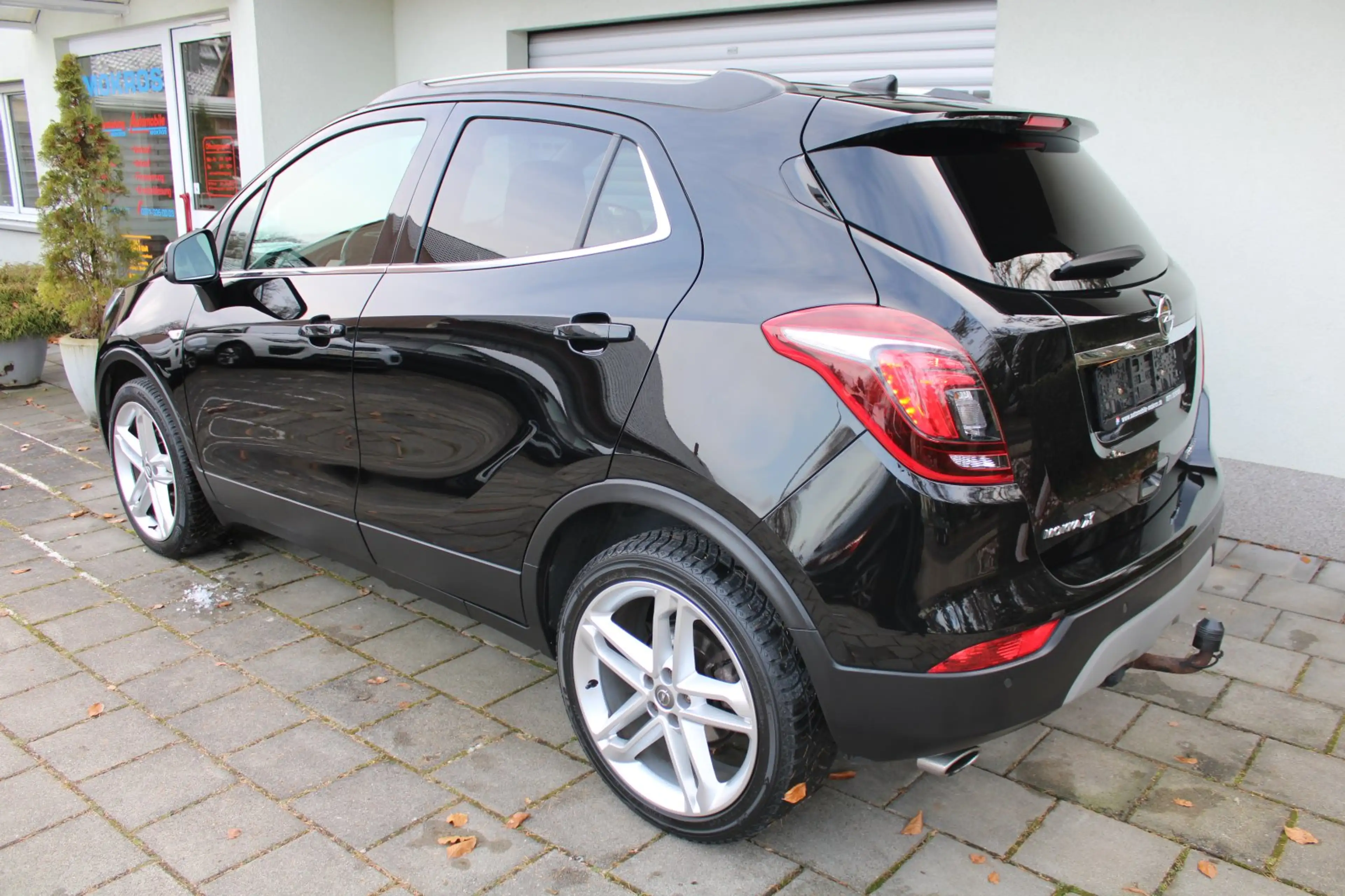Opel Mokka X 1.6 D Innovation Teilleder LED Navigation Sitzhzg — photo 4