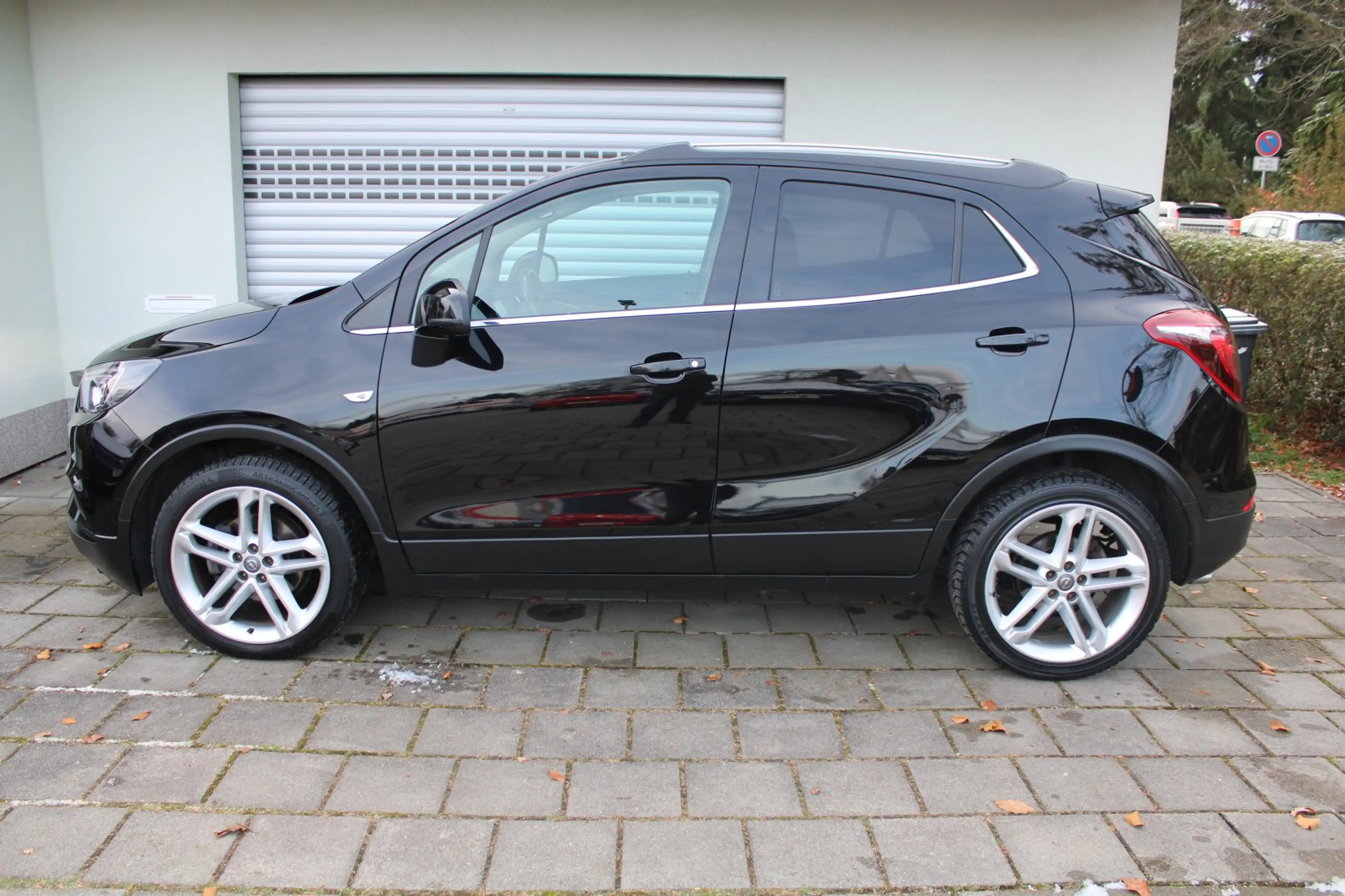 Opel Mokka X 1.6 D Innovation Teilleder LED Navigation Sitzhzg — photo 12