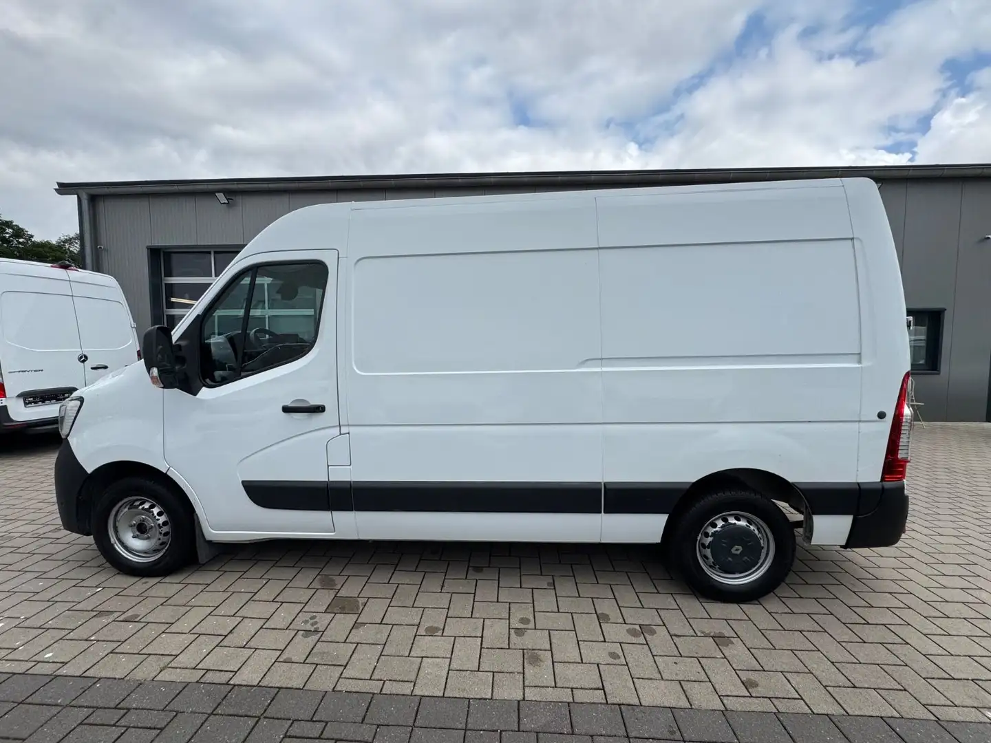 Renault Master III Kasten L2H2/3,5t/Totwinkel/Webasto Blanco - 2