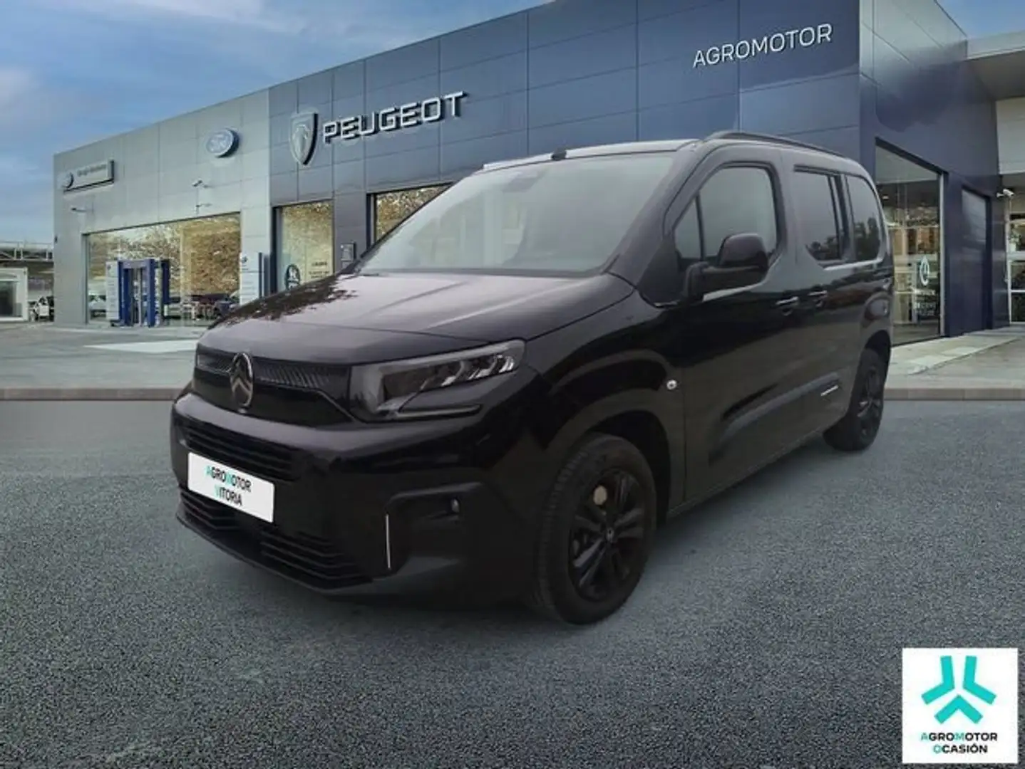 Citroen Berlingo M Diésel 100CV Manual Max Negro - 1