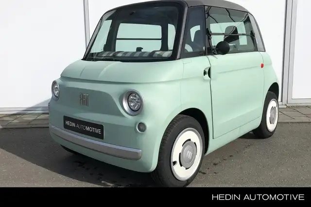 Fiat Topolino | Led Verlichting | Panorama Dak | Wieldoppen | Ch