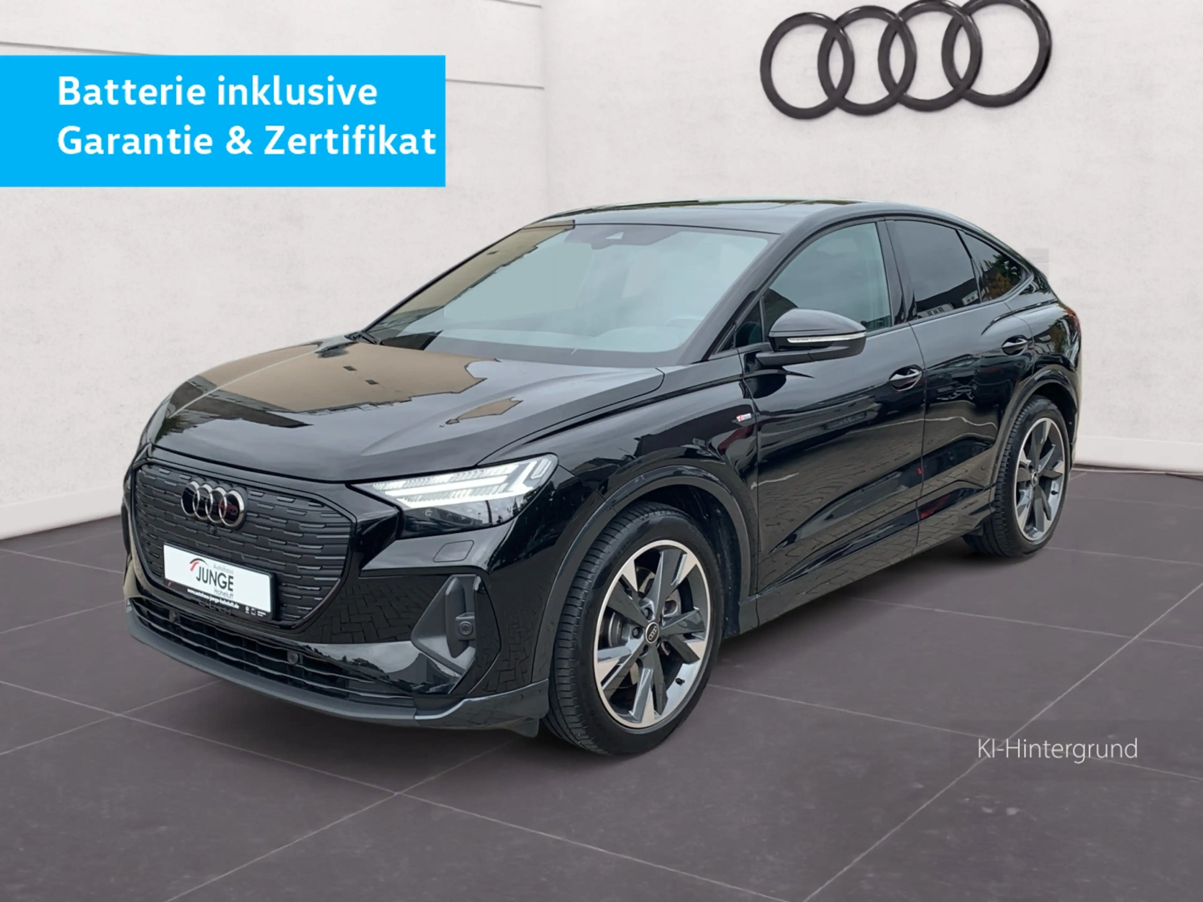 Audi Q4 e-tron Sportback 40 S line-EX PANO MATRIX NAV SONOS APP — photo 2