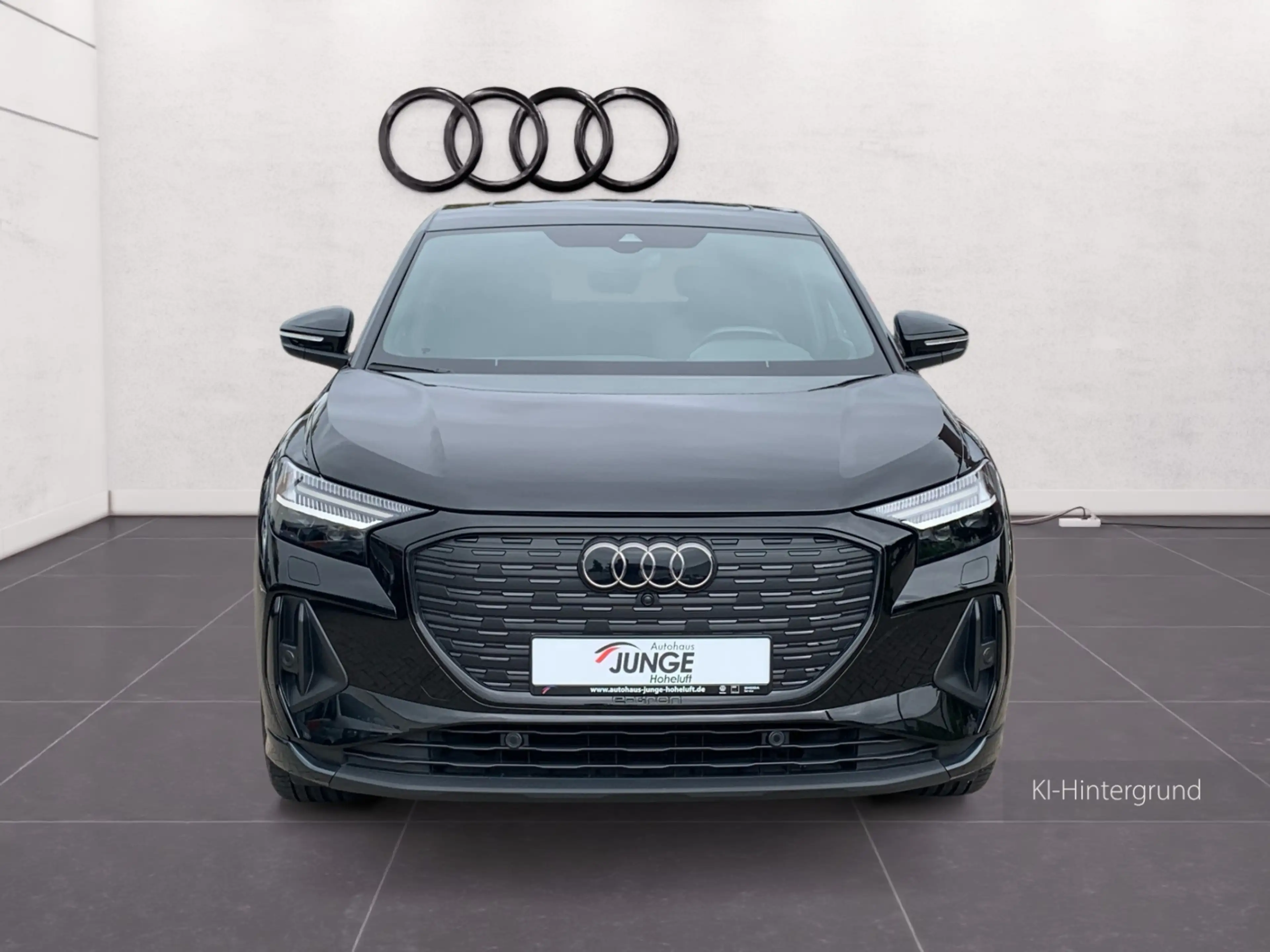 Audi Q4 e-tron Sportback 40 S line-EX PANO MATRIX NAV SONOS APP — photo 4