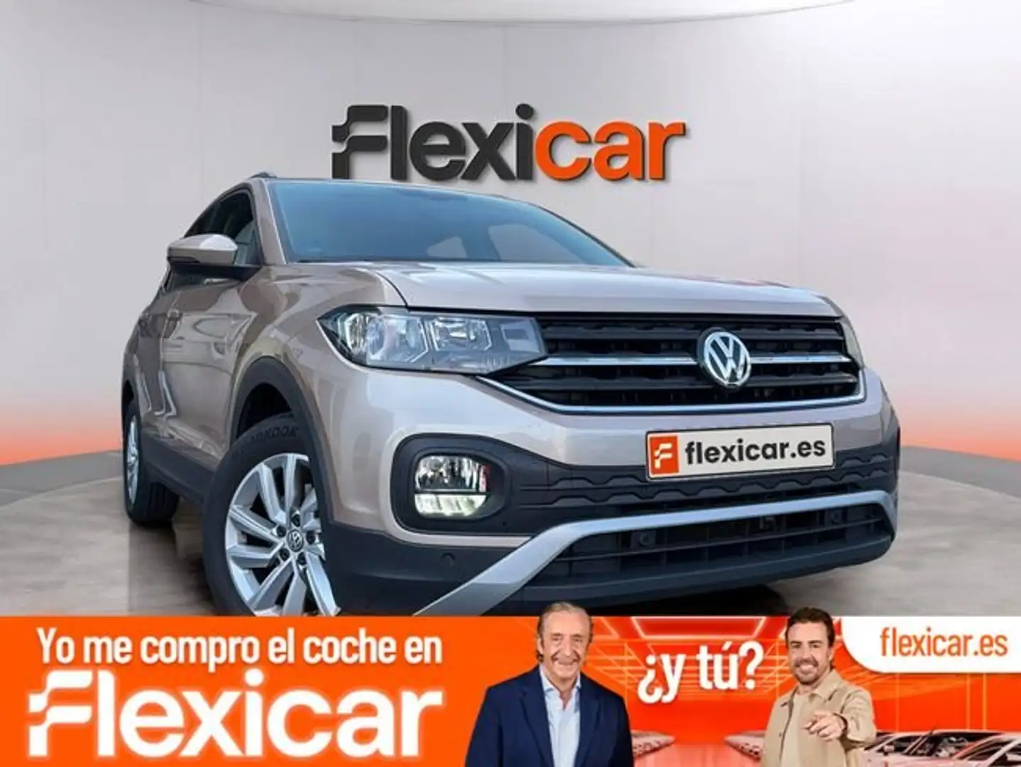 Volkswagen T-Cross 1.0 TSI Advance Marrón - 1