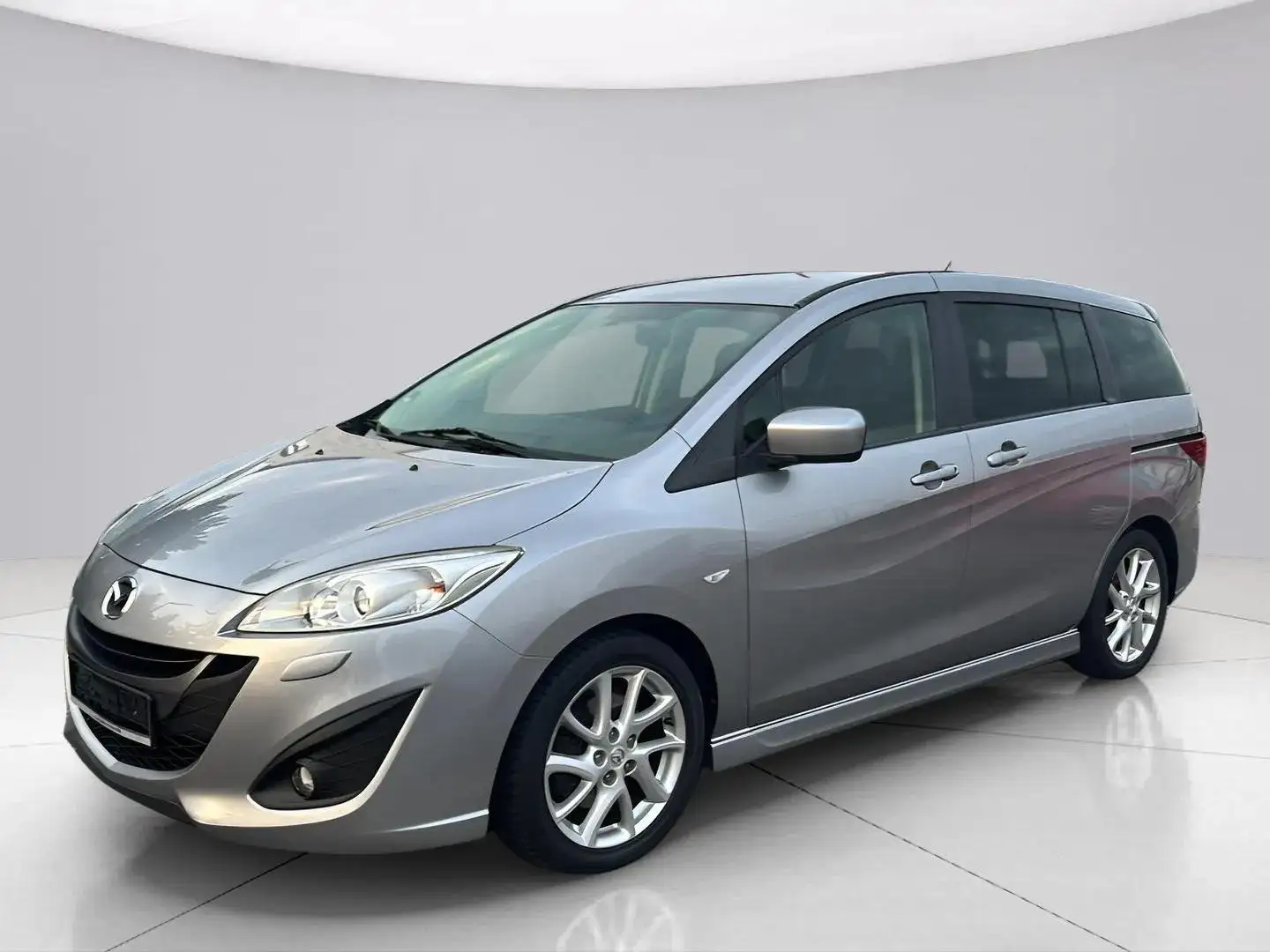 Mazda 5 Sports-Line*7.Sitze*HU/AU Neu*SHZ*Temp.*BT*PDC* Grijs - 1