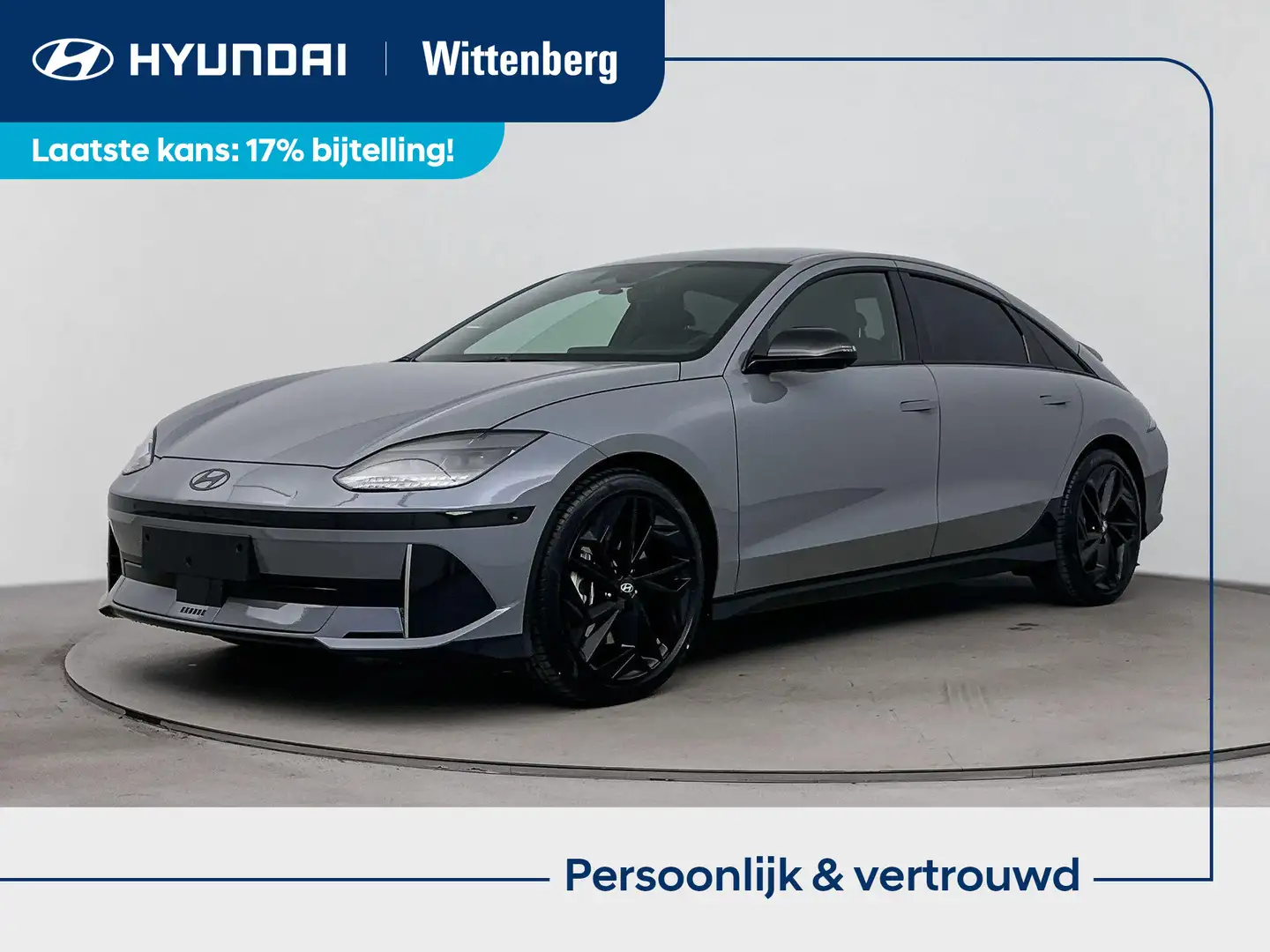 Hyundai IONIQ 6 Business 77.4 kWh | Direct leverbaar! | Stoel + st Azul - 1