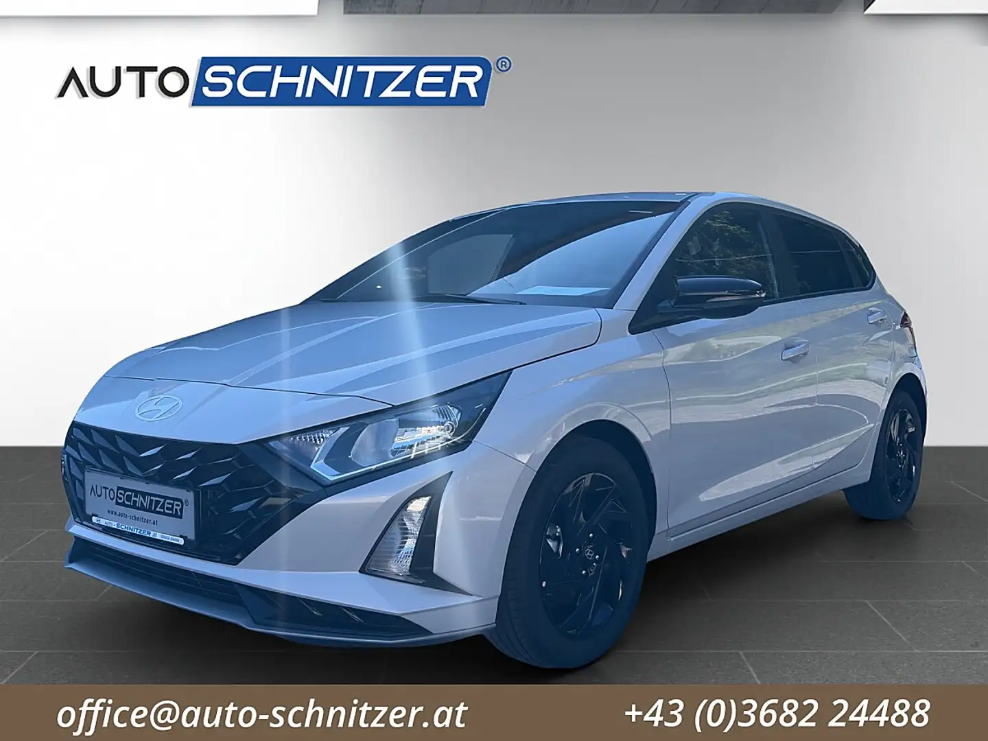 Hyundai i20 1,0 T-GDI Smart Line P6/P7 Grau - 1