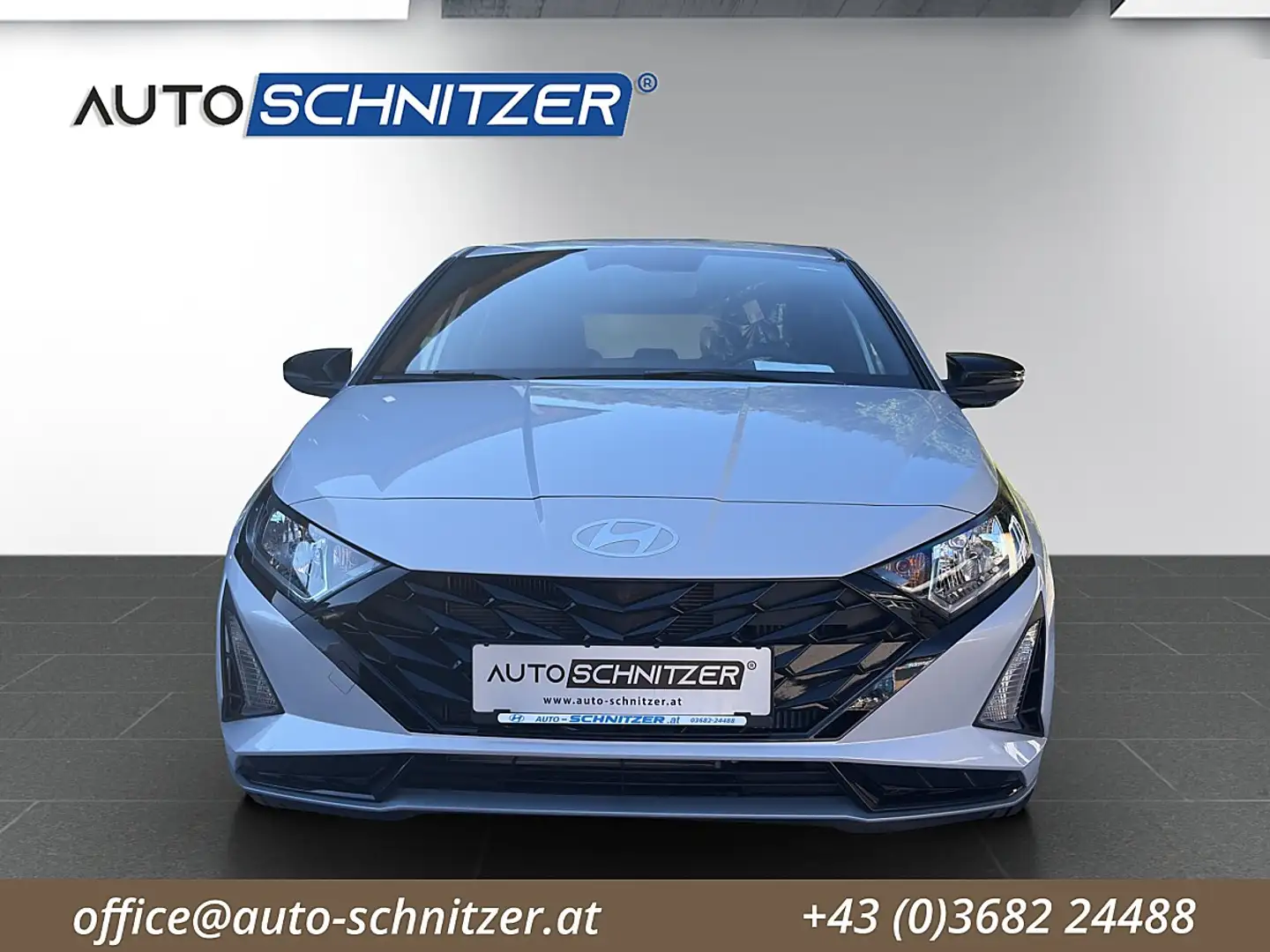 Hyundai i20 1,0 T-GDI Smart Line P6/P7 Grau - 2