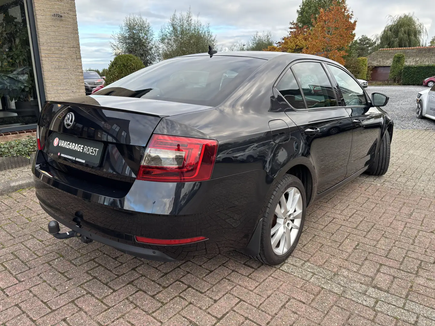Skoda Octavia 1.5 TSI Automaat Business Edition Trekhaak / Camer Noir - 2