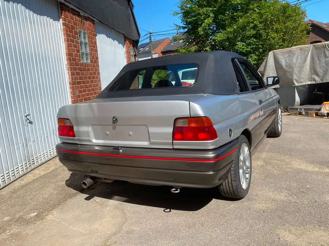 Ford Escort 1.8i XR3i, foto 5