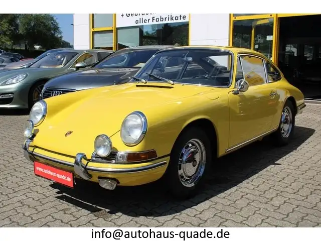 Porsche 912 el.SSD 5- Gang dt. Auto Historie