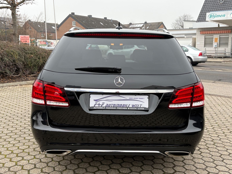 Mercedes-Benz E 400 T-Modell*AVANTGARDE*360°*LEDER*SCHIEBEDACH — photo 14