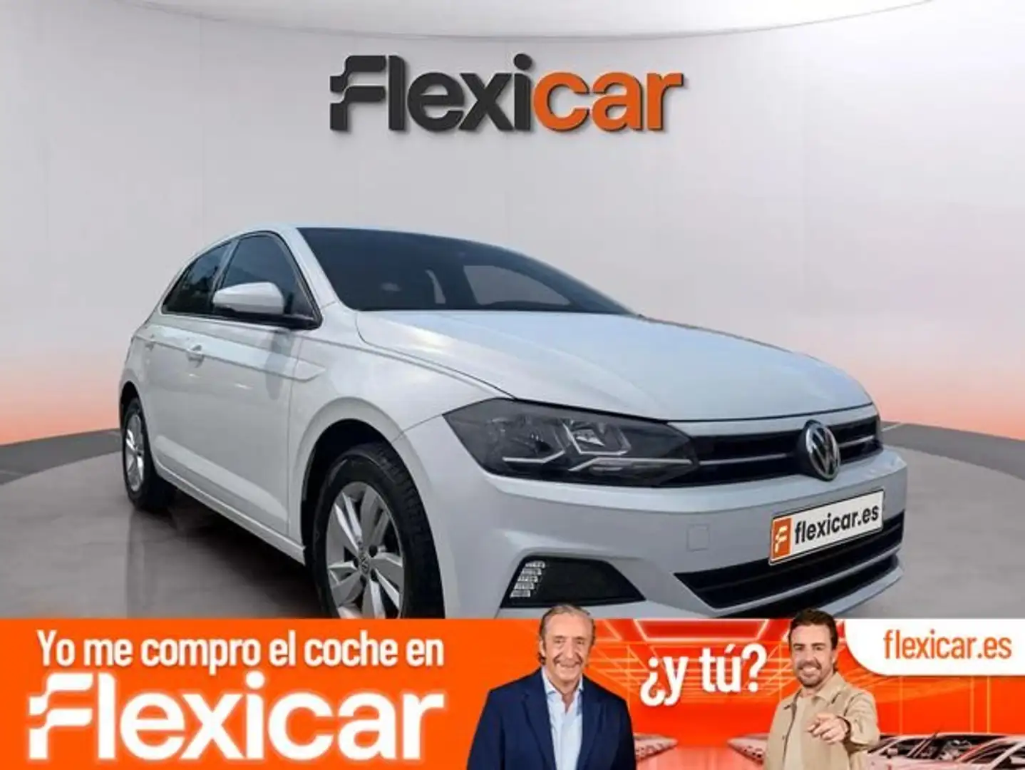 Volkswagen Polo 1.0 Advance 59kW Blanco - 1