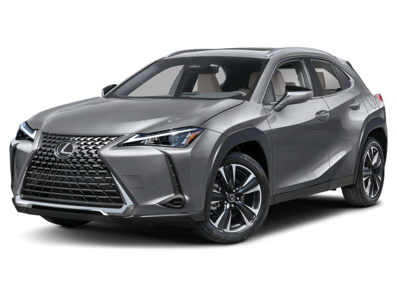 Silver 2026 Lexus UX Hybrid SUV / Crossover All-Wheel Drive Automatic